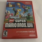 New ListingNew Super Mario Bros. Wii - Nintendo Wii - Complete/ Tested
