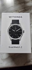 Withings ScanWatch 2 Hybrid Smart Watch Heart Rate Monitoring Fitness Tracker