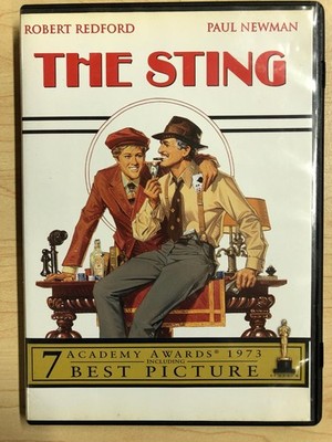 The Sting (DVD, 1973) - L05