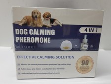 Dog Pheromone Calming Diffuser 4 In 1 Kit for Anxiety Relief NEW