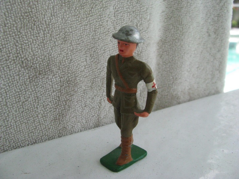 toy soldier- American- Barclay?