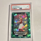 2024 Panini Prizm Jayden Daniels Emergent Green Ice #2 PSA 9