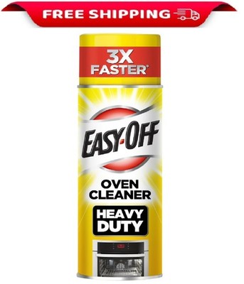 Easy-Off Heavy Duty Oven Cleaner and Degreaser Foam Spray, 14.5oz