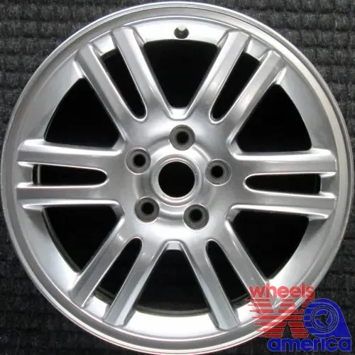 Wheel Rim Mercury Mariner 17 2008-2011 8E6Z1007E 9E6Z1007A OEM Silver OE 3684 - Image 3 of 4