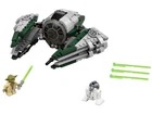 LEGO Star Wars 75168 Yoda's Jedi Starfighter COMPLETE with Instructions