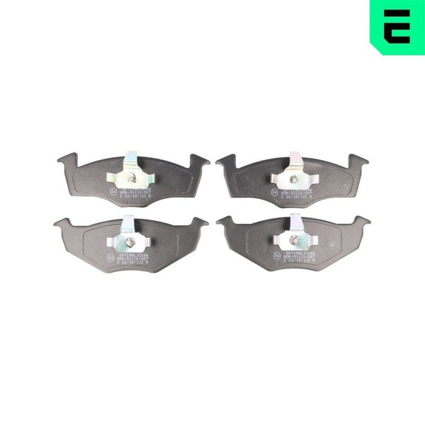 Optimal Bremsbelagsatz, Scheibenbremse BP-10188 FüR Seat VW-image
