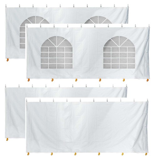Standard Vinyl Sidewall Kit For 15x15 Canopy Event Tent Party Wedding USED