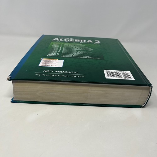 Holt McDougal Larson Algebra 2: Teacher's Edition HC - Picture 3 of 19