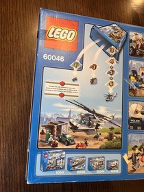 LEGO CITY: Helicopter Surveillance (60046) NEW/SEALED *RETIRED*