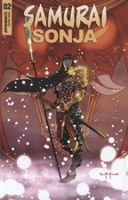 Samurai Sonja #2C Qualano Variant VG 2022 Stock Image Low Grade