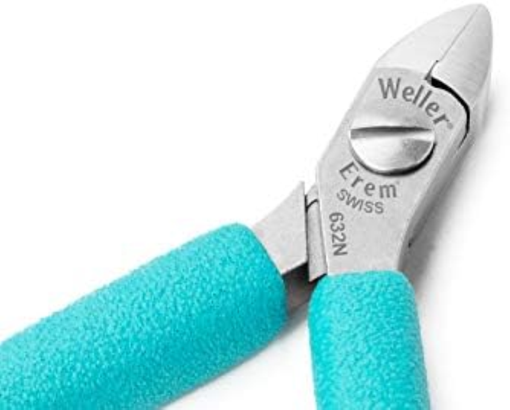 Weller EREM 632N Tronchese Laterale di Precisione, Taglio Piatto Perfetto (Super