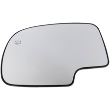 Mirror Glass Left Side For 1999-2006 Chevrolet Silverado 1500 Heated Non-towing Mirror Glass Left Side For 1999-2006 Chevrolet Silverado 1500 Heated Non-towing