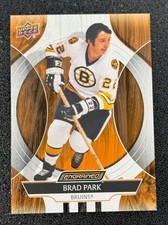 2024-25 Upper Deck Engrained Icons Brad Park Boston Bruins #33