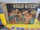 Vintage Which Witch Board Game Milton Bradley 1970's "missing one player piece"