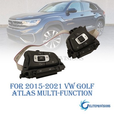 Steering Wheel Buttons 5G0959442P For 2015-2021 VW Golf Atlas Multi-function