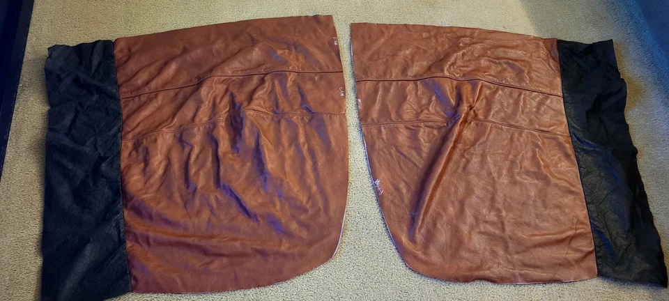 Hancock & Moore Club Chair Replacement Leather - Image 3 of 4