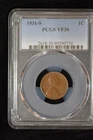1931-S VF 30 PCGS Certified Lincoln Head Cent - FREE SHIPPING!