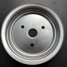 Short Water Pump Crankshaft Pulley Double Groove Swp For Chevy 2 Groove Swp Sbc