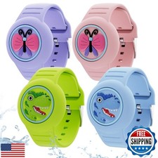Waterproof AirTag Bracelet for Kids Air Tags-4 Pack Apple Holder for Kids