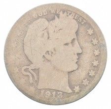 1913-S Barber Quarter *4778