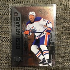 2023-24 UD Metal Universe Rookie Vincent Desharnais