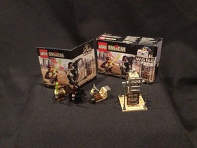 Vintage 1999 LEGO Star Wars Lightsaber Duel 7101 100% Complete w box & manual!