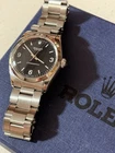 ROLEX 1501 vintage case 1970, Commando dial, riveted style band