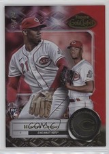 2022 Topps Gold Label Class 1 Red 41/75 Hunter Greene #34 15bk