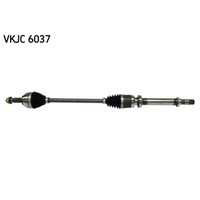 Antriebswelle Skf Vkjc 6037 FüR Renault Clio Iii Grandtour