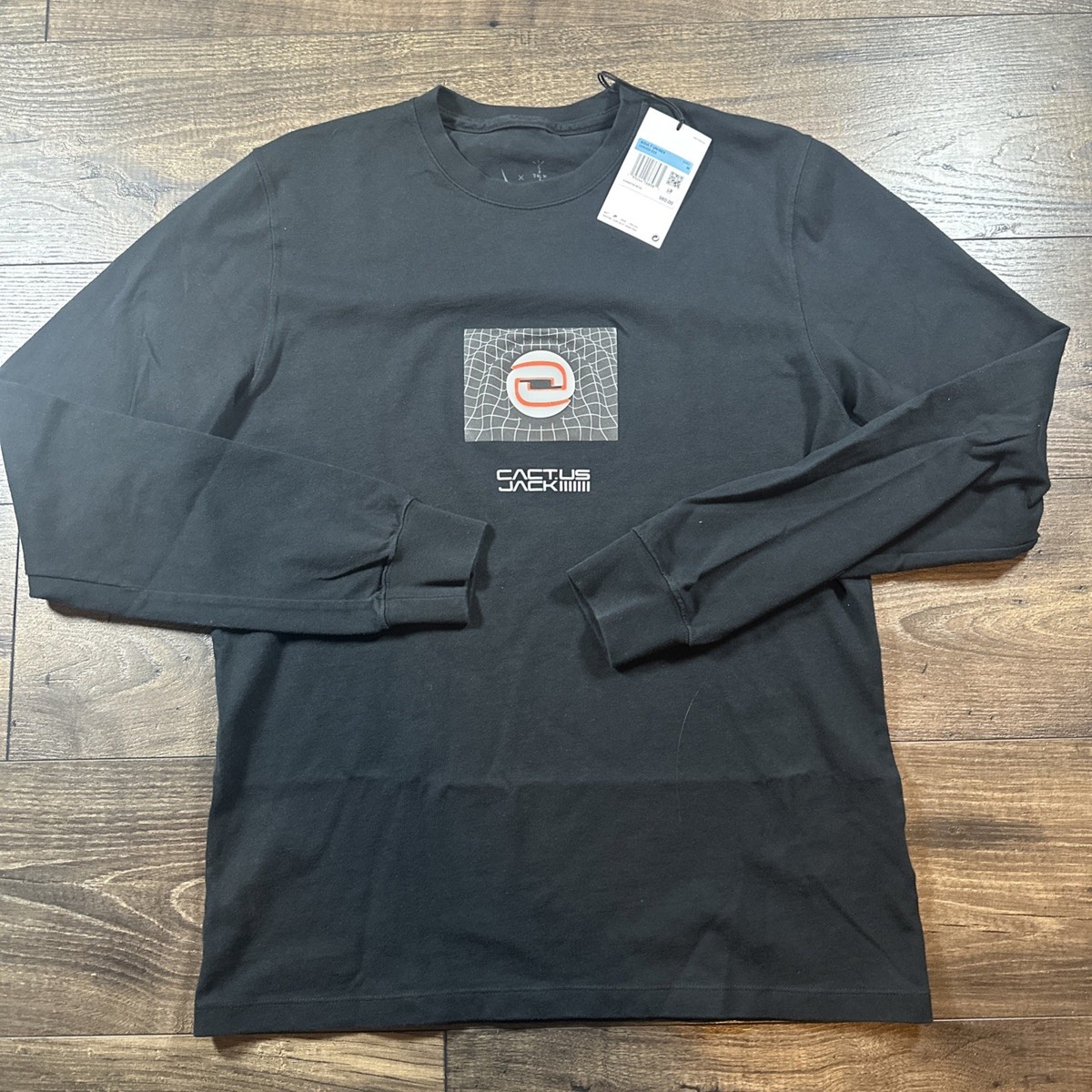 Nike Cactus Jack Shirt Mens Medium Long Sleeve Travis Scott