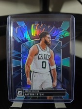 2024-25 Panini Donruss Optic - My House Jayson Tatum #7 Purple Prizm