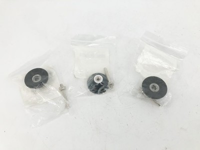 Lot of 3 New Merit 8834164922 2'' Quick Change Disc Holders - No Box