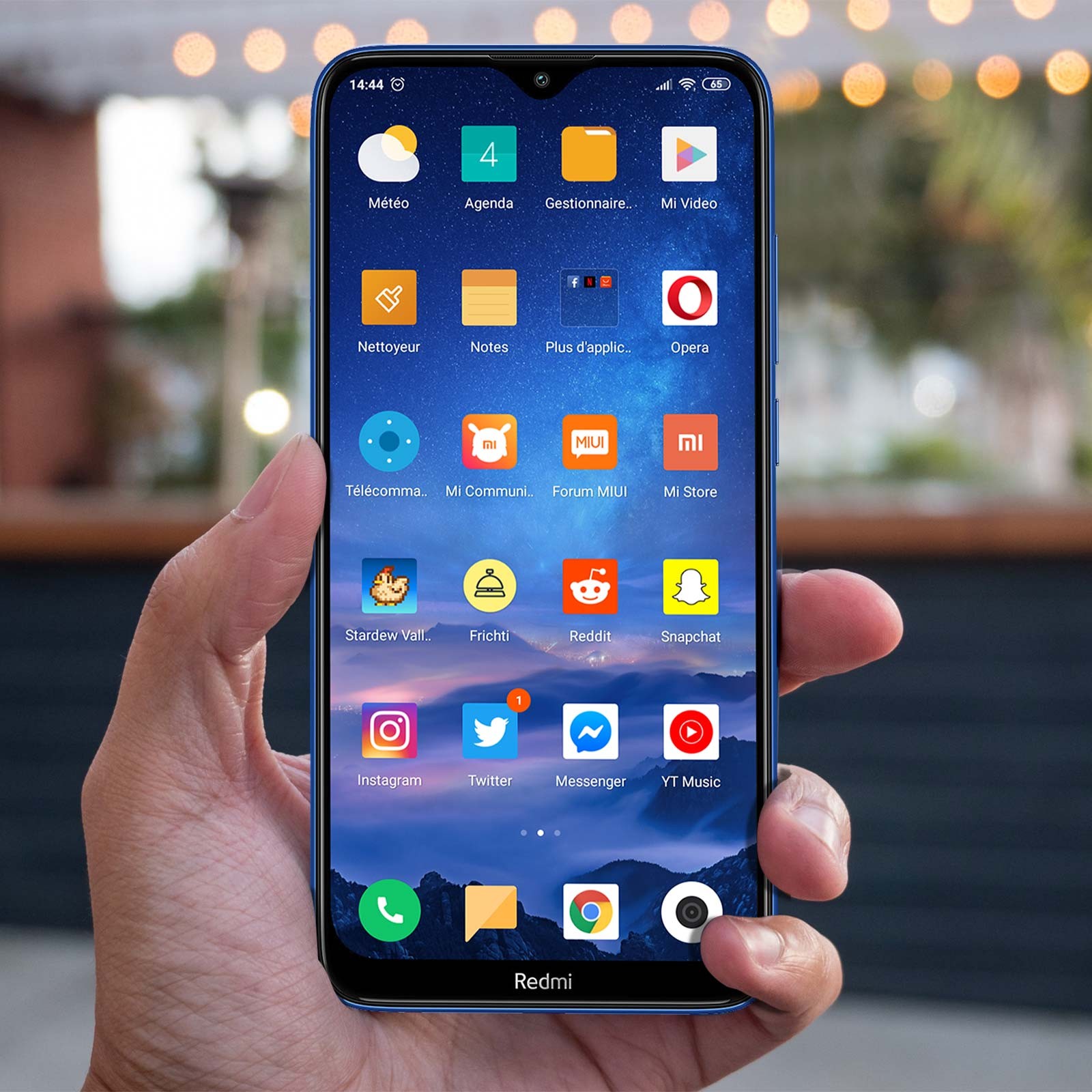 Écran LCD tactile rouge compatible Xiaomi Redmi 8 vitre de remplacement - 3