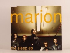 MARION THE SLEEP EP (D64) 4 Track CD Single including Picture Sleeve LONDON