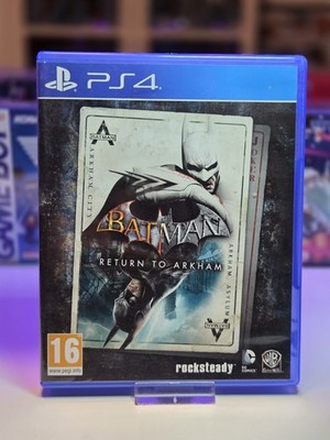 Playstation 4 PS4 Spiel Batman Return to Arkham