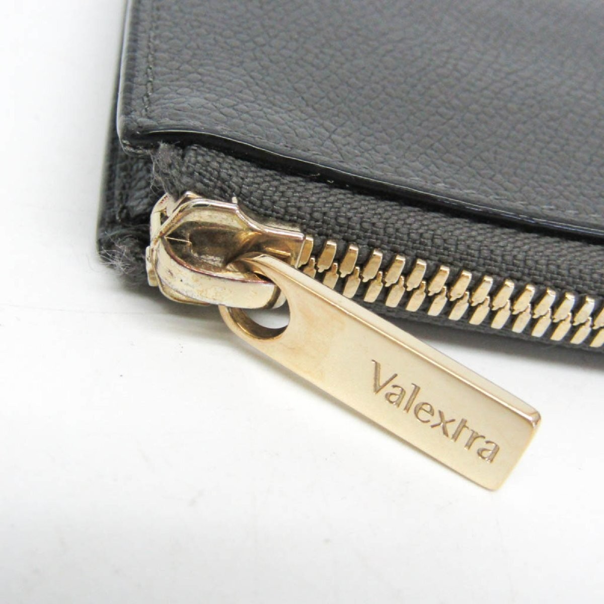 Valextra Leather Multi Case with Key Ring Coin Pu… - image 7