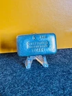 New Listing(2) Vintage Poured Engelhard 5 oz Silver Bar - Series 7