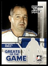 2007-08 In The Game Between the Pipes Glenn Hall St. Louis Blues #78