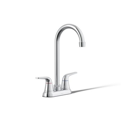 Jolt Bar Faucet, Polished Chrome