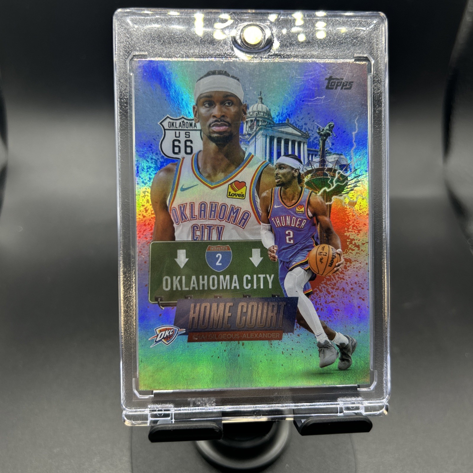 Shai Gilgeous-Alexander - 2025 Topps Home Court