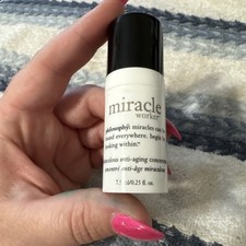 Philosophy Miracle Worker Miraculous Anti-Aging Concentrate .25oz New