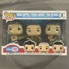 Funko Pop Blink 182 Mark Hoppus Travis Barker Tom Delonge Rocks Figures 3 Pack