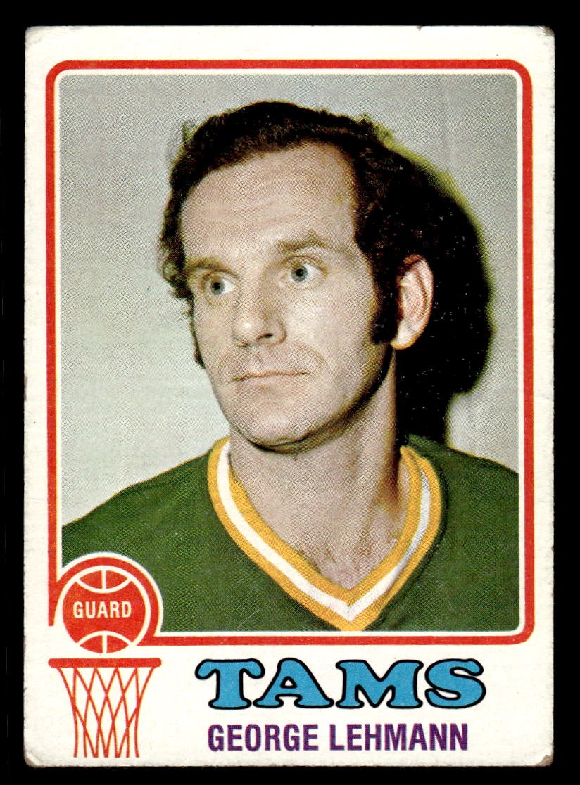 1973-74 Topps - George Lehmann #194 Memphis Tams
