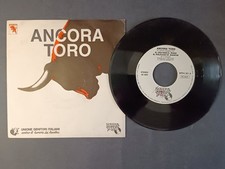 45 Giri Ancora Toro Torino Calcio Unione Genitori Italiani Vintage