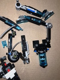 LEGO The Ninjago Movie: Water Strider 70611 Parts And Pieces