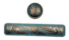 American Cabinet Knob Drawer Pull Western Pai...