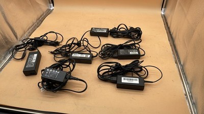 Asus ADP-65JH BB Assorted Laptop Power Charger Adapter Lot of 6 Units