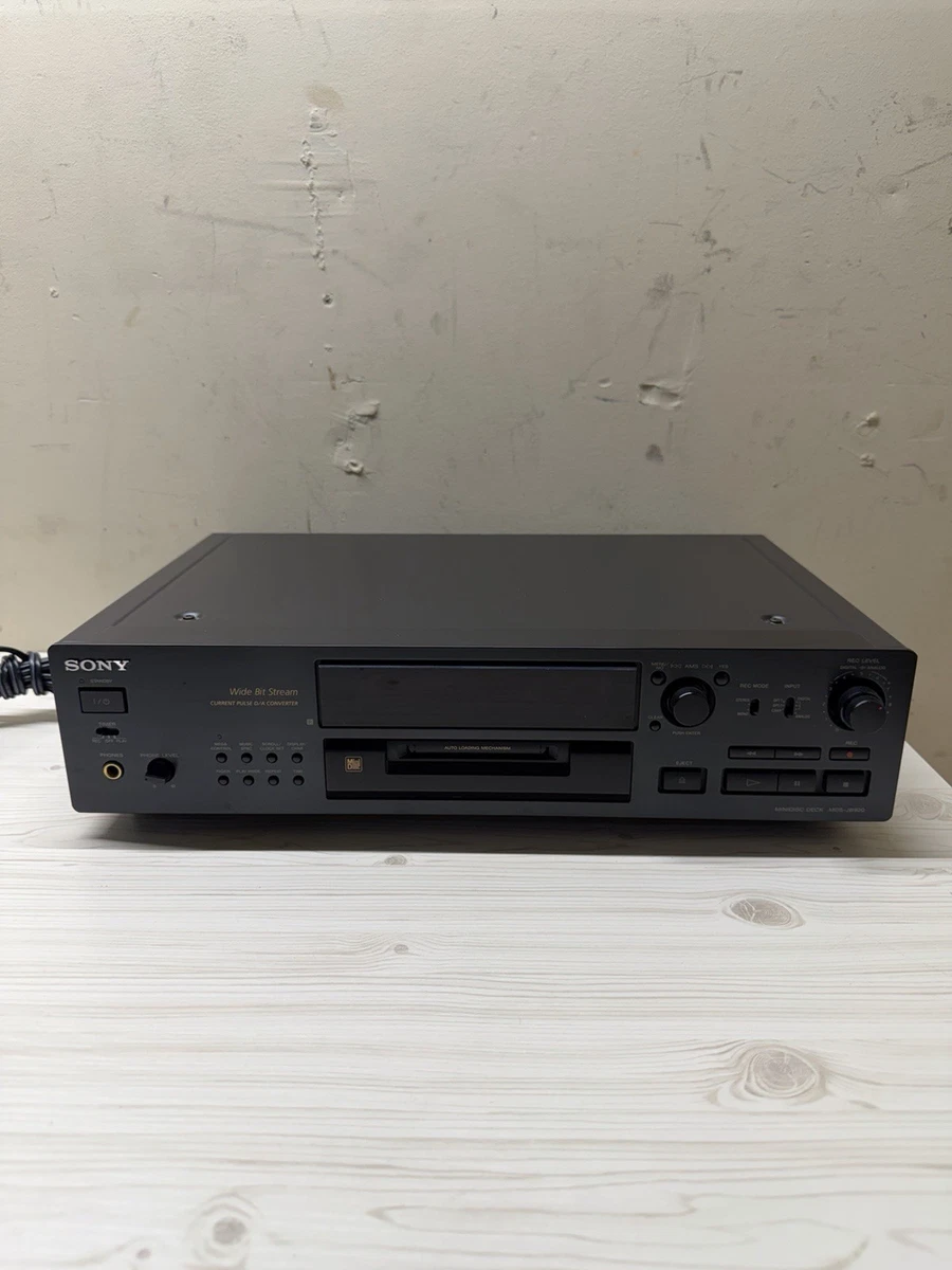 その他 Sony MDS-M38 SONY MDS-S38 MD Deck MD Recorder | eBay