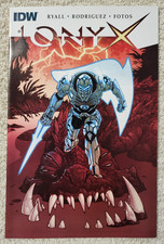 ONYX #1 Comic IDW 2015 Chris Ryall Gabriel Rodriguez Jay Fotos