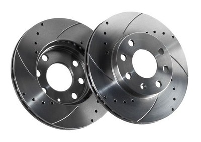 2X Bremsscheibe SPEEDMAX 5201-01-20212TUO BMW 5 (E60) 2 2006-201